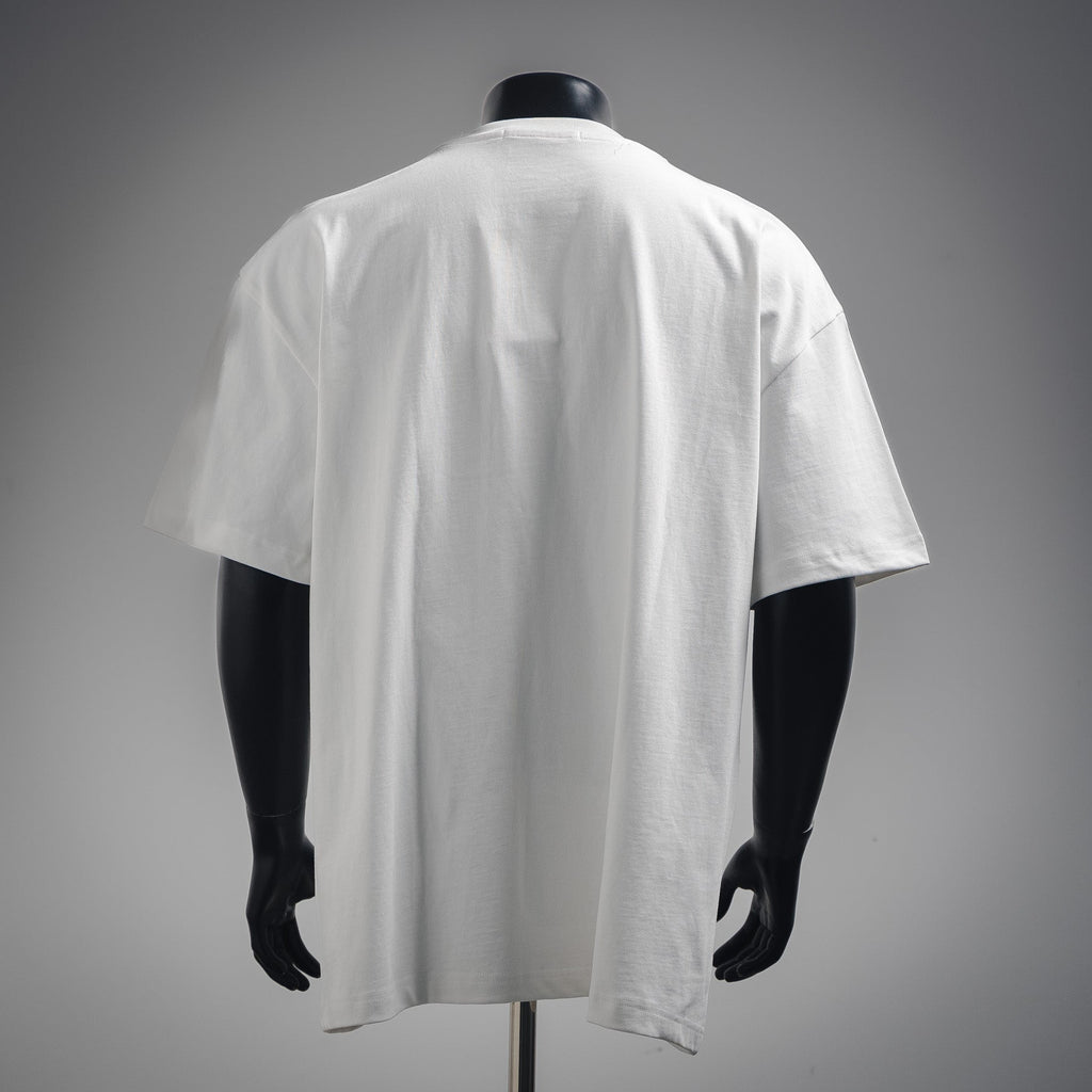 acne 25ss print t-shirt