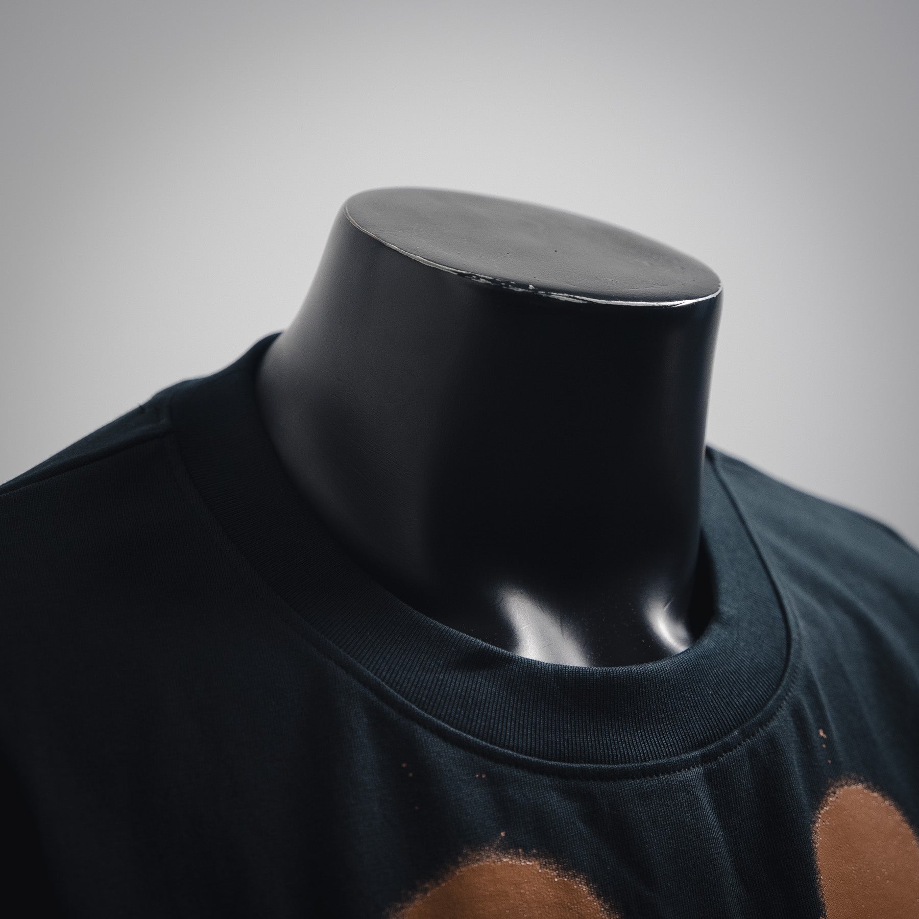 acne 25ss print t-shirt