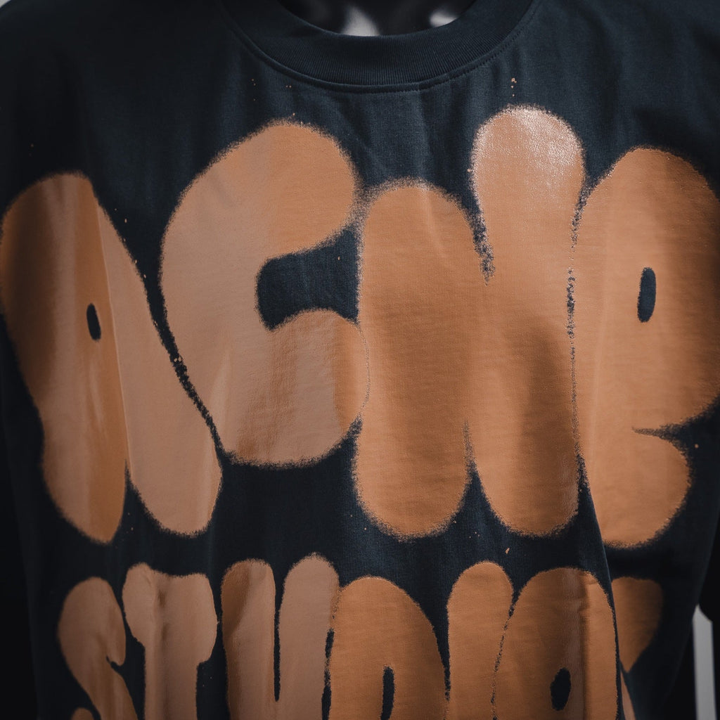 acne 25ss print t-shirt