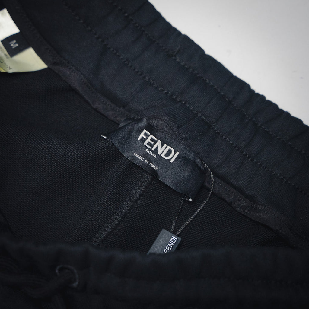 Fend 25ss embroidered short
