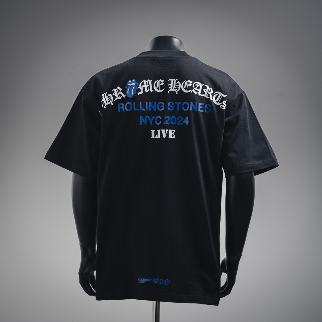 Chrome 25ss print t-shirt