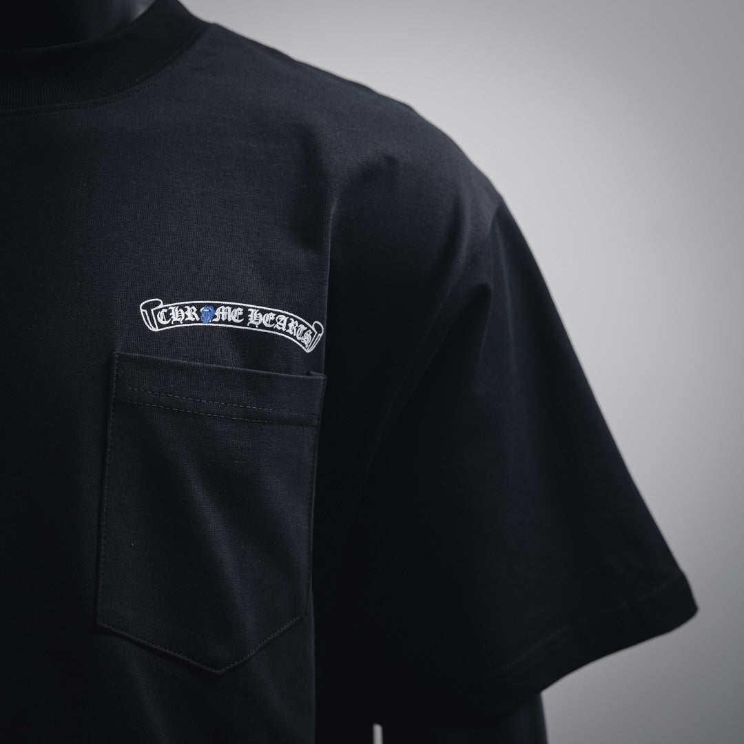 Chrome 25ss print t-shirt