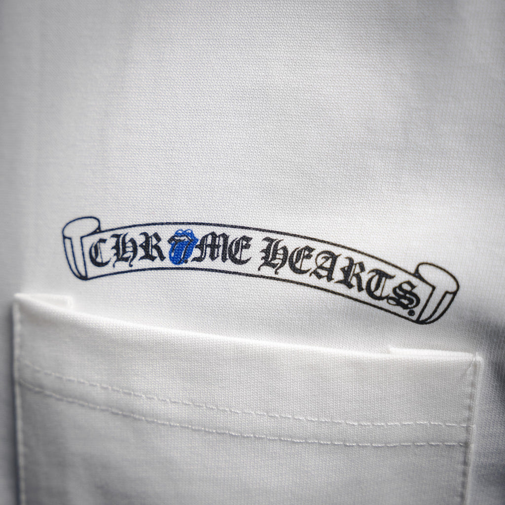 Chrome 25ss print t-shirt