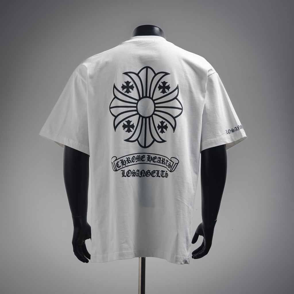 Chrome 25ss print t-shirt