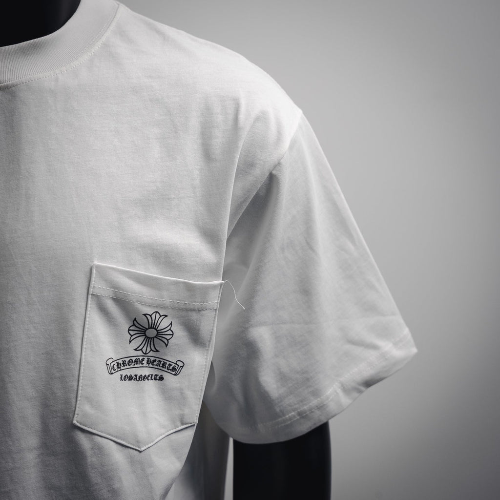 Chrome 25ss print t-shirt