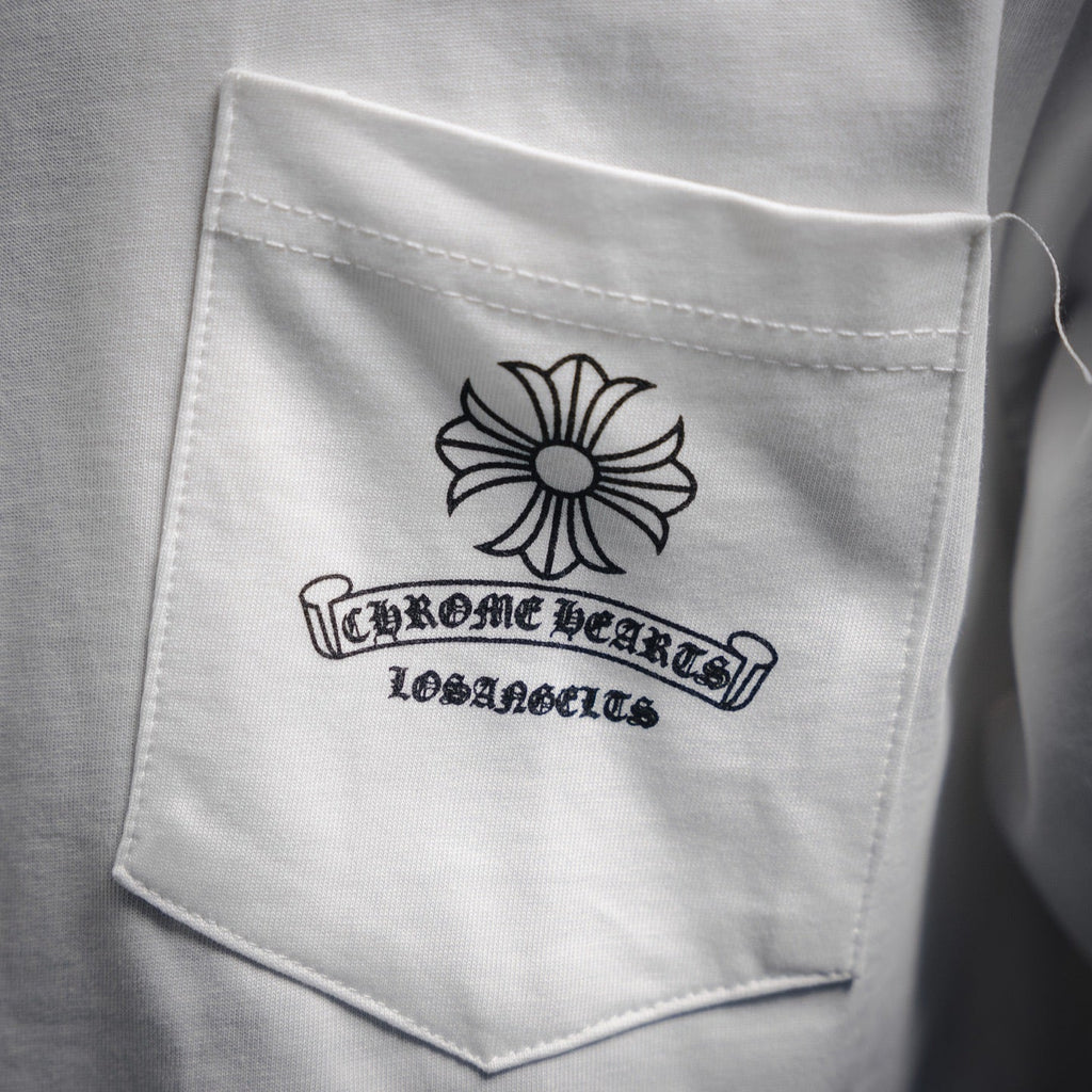 Chrome 25ss print t-shirt