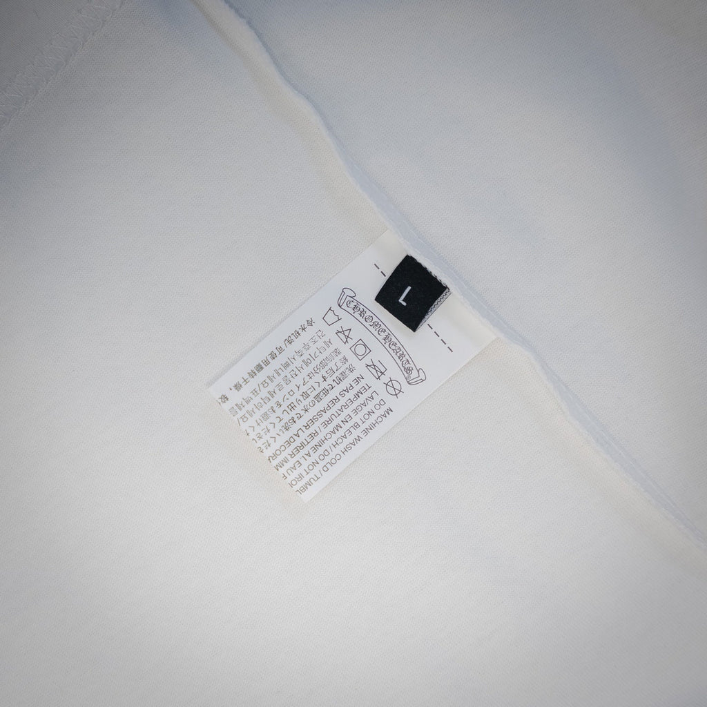 Chrome 25ss print t-shirt