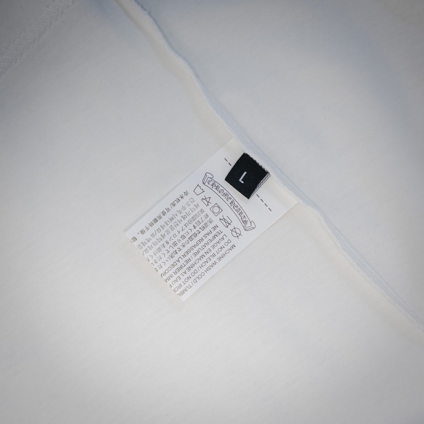 Chrome 25ss print t-shirt