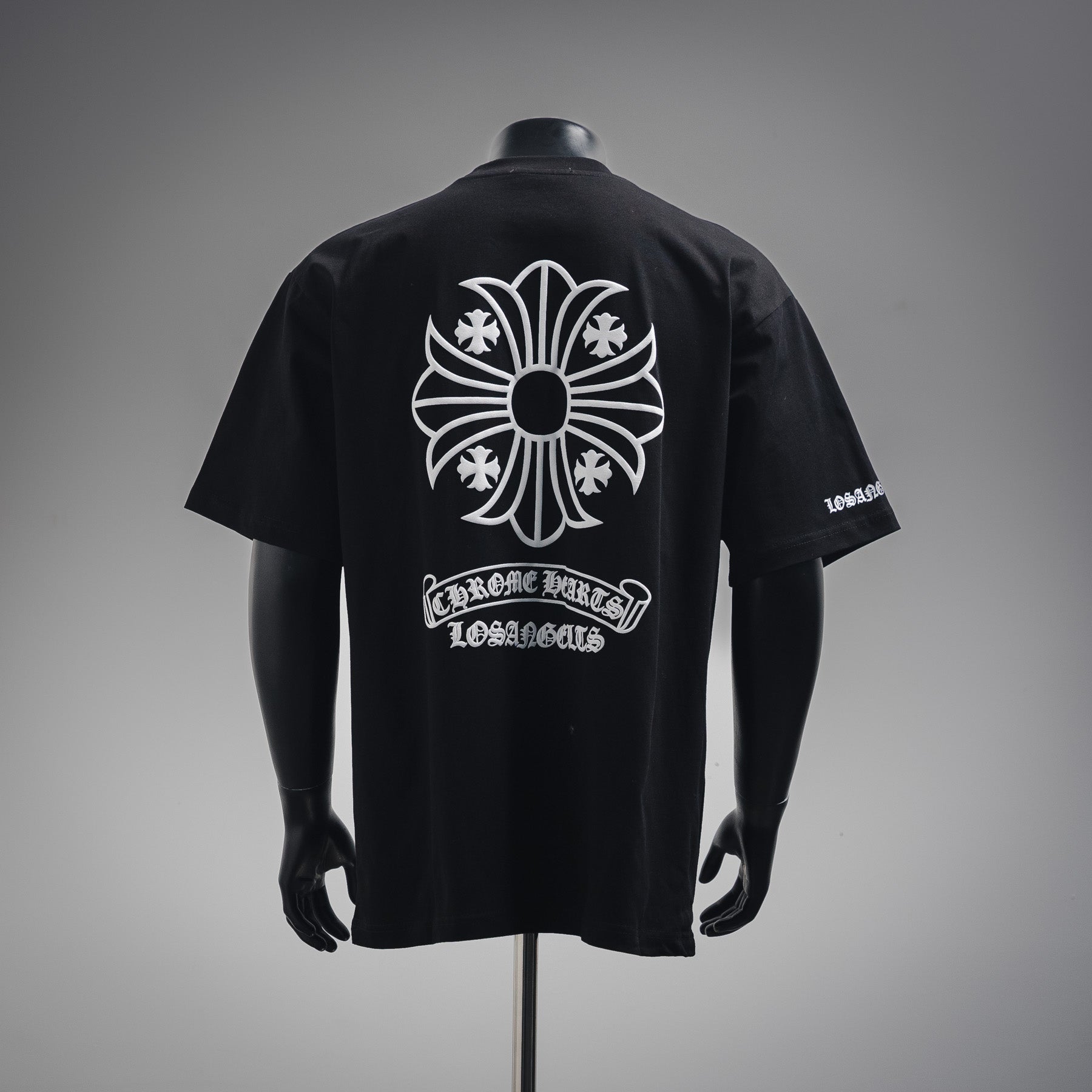 Chrome 25ss print t-shirt