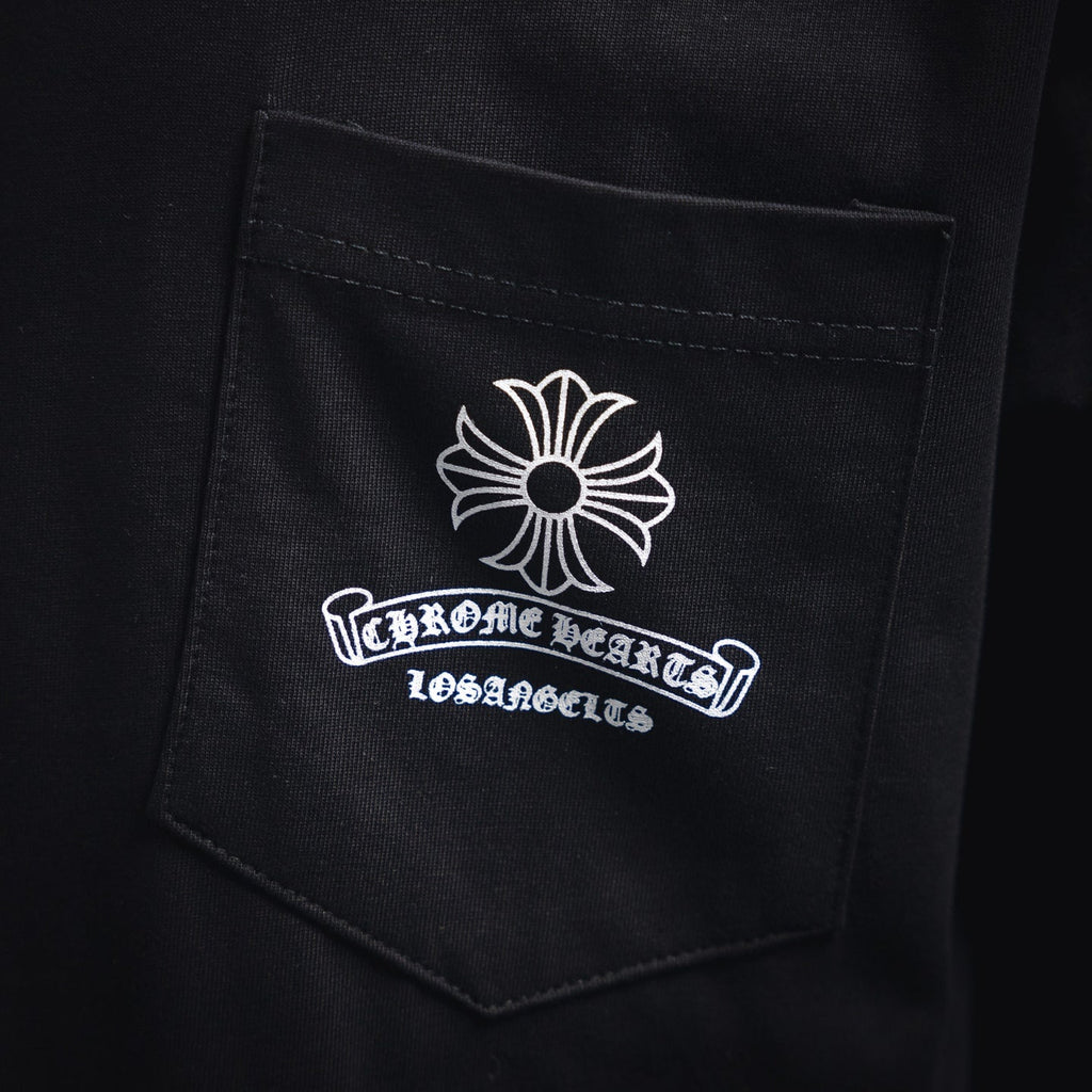 Chrome 25ss print t-shirt