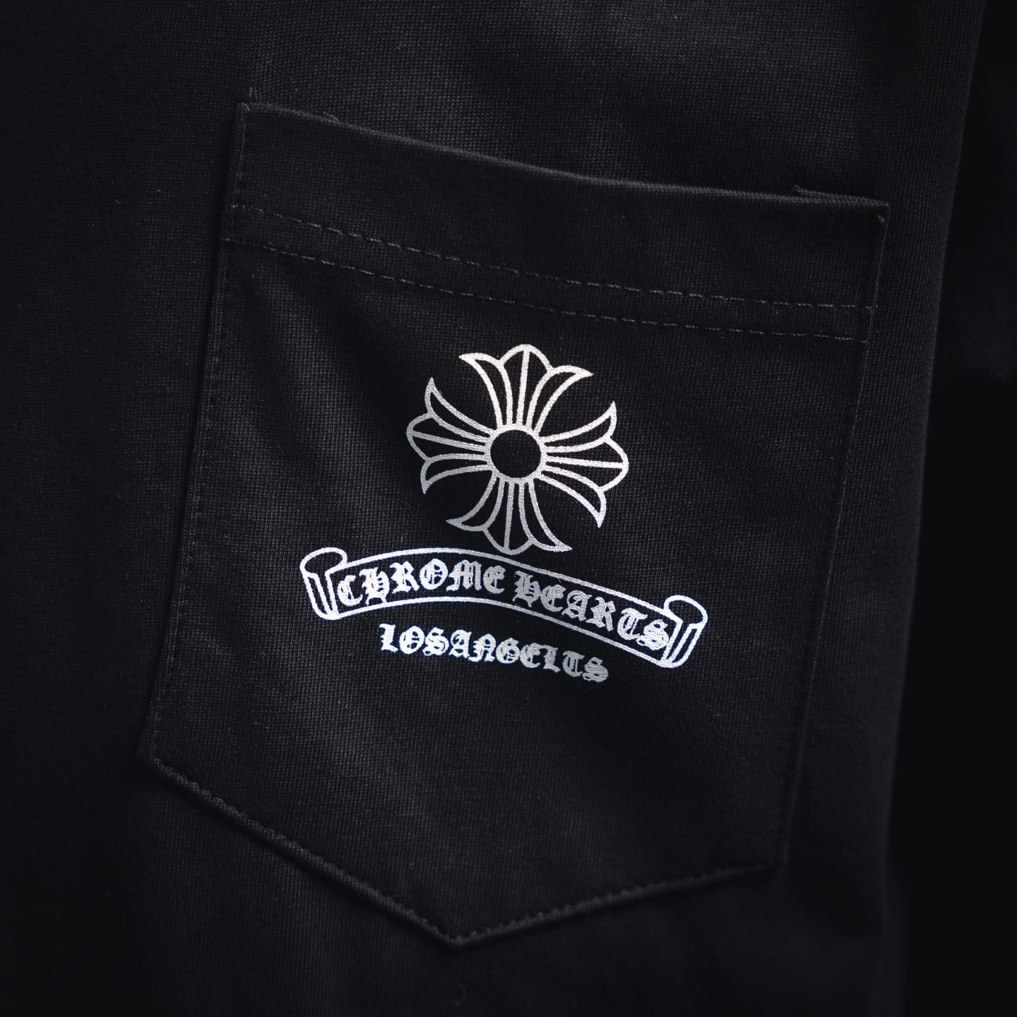 Chrome 25ss print t-shirt