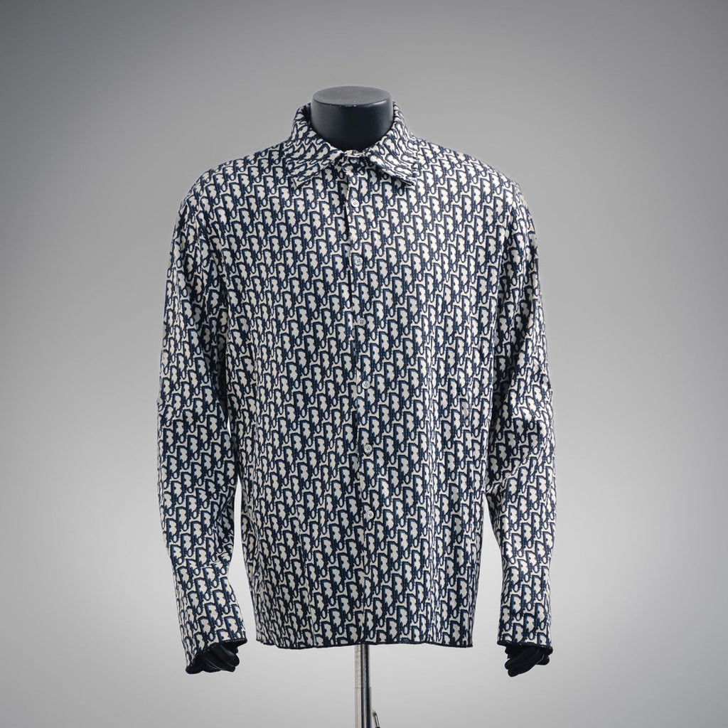 CD 25SS jacquard shirt