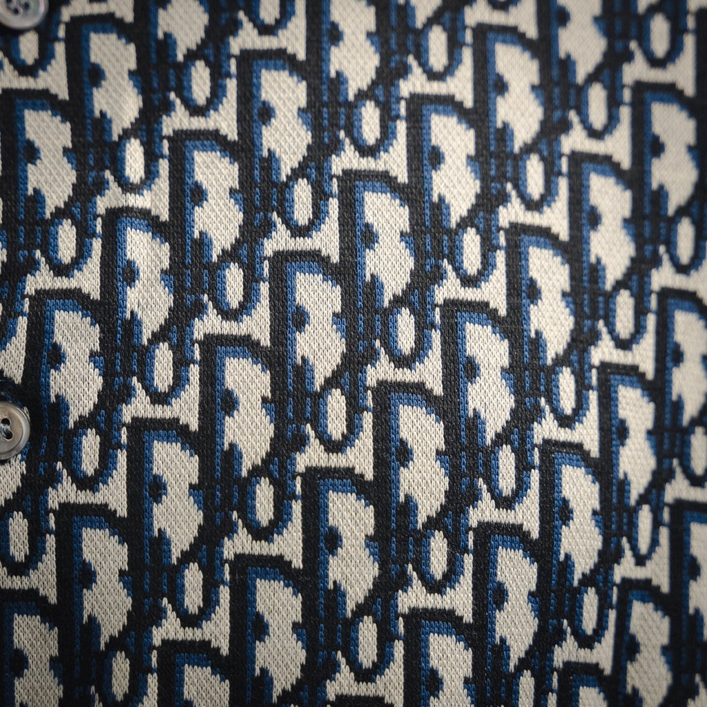 CD 25SS jacquard shirt