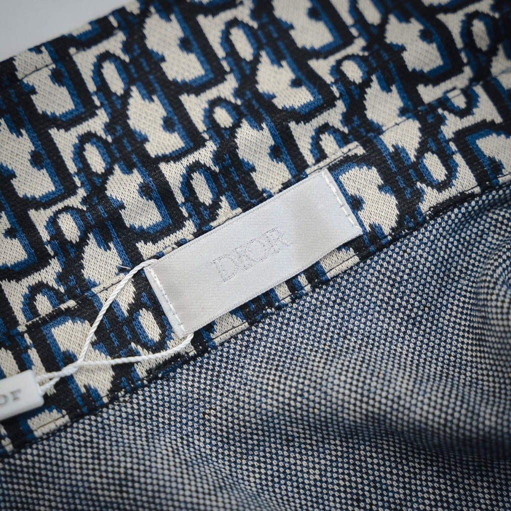 CD 25SS jacquard shirt