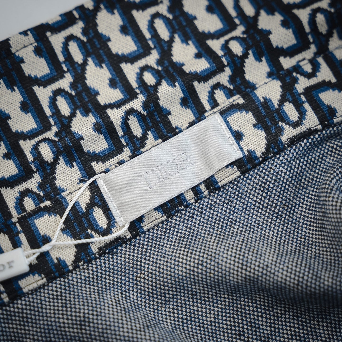 CD 25SS jacquard shirt