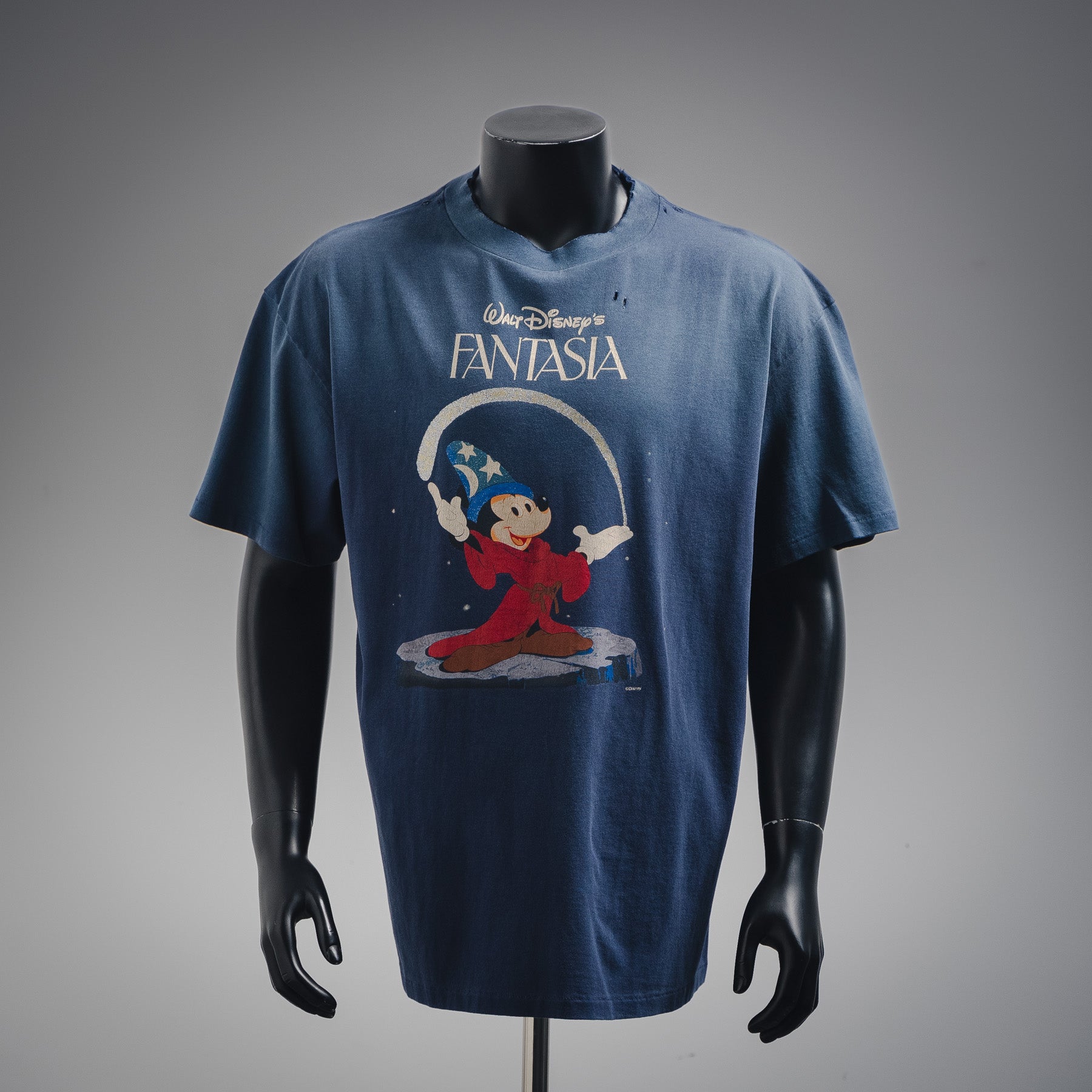 Saint mic 25ss print t-shirt