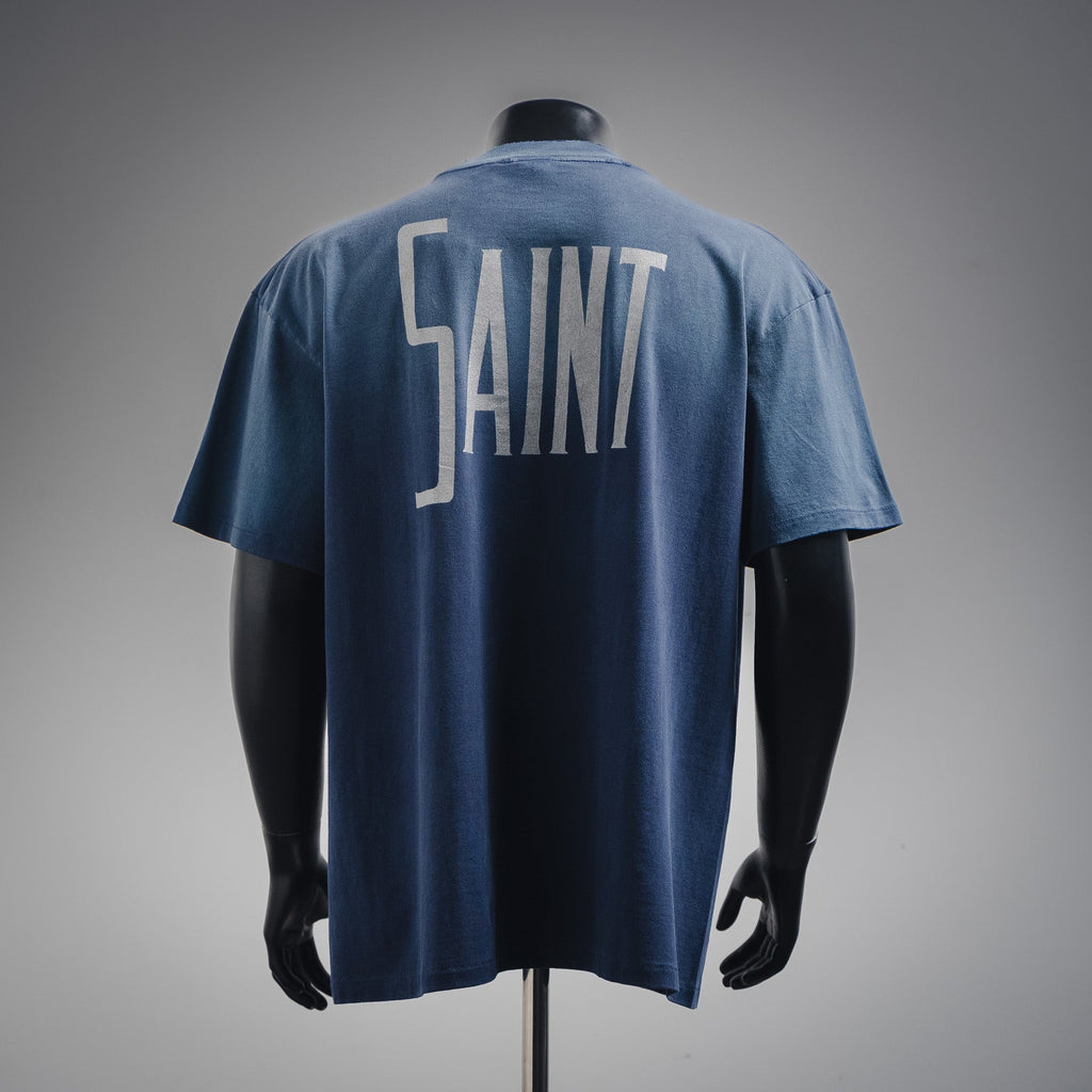 Saint mic 25ss print t-shirt