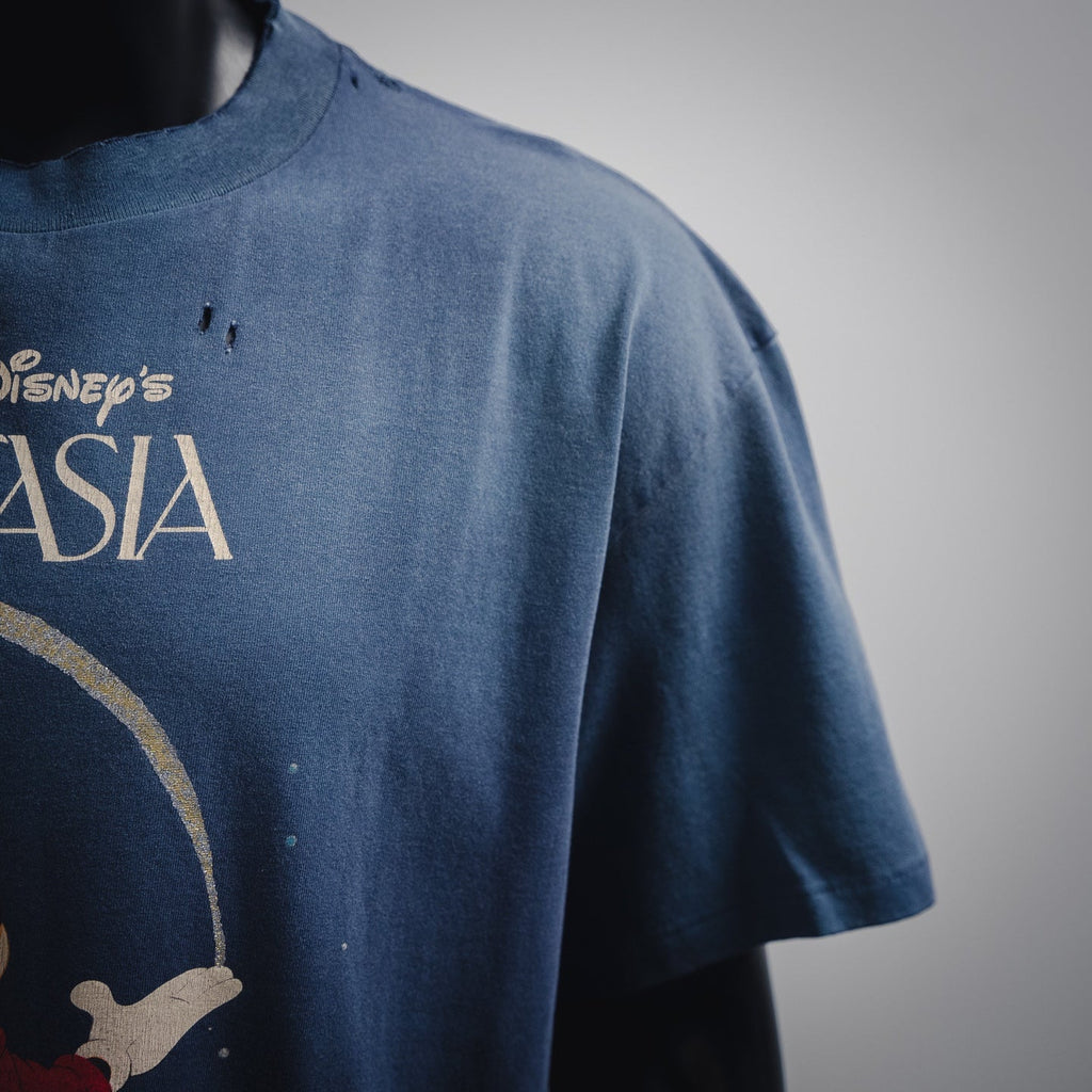 Saint mic 25ss print t-shirt