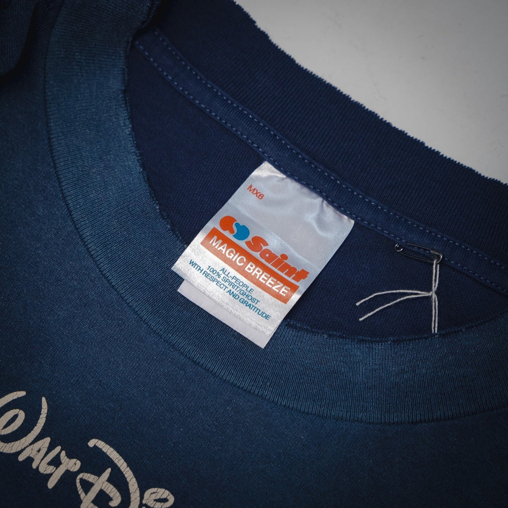 Saint mic 25ss print t-shirt