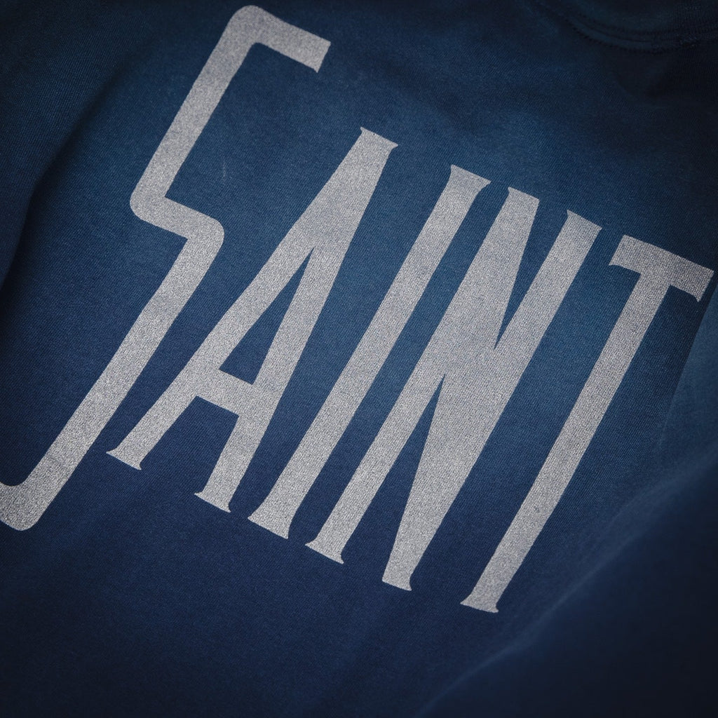 Saint mic 25ss print t-shirt