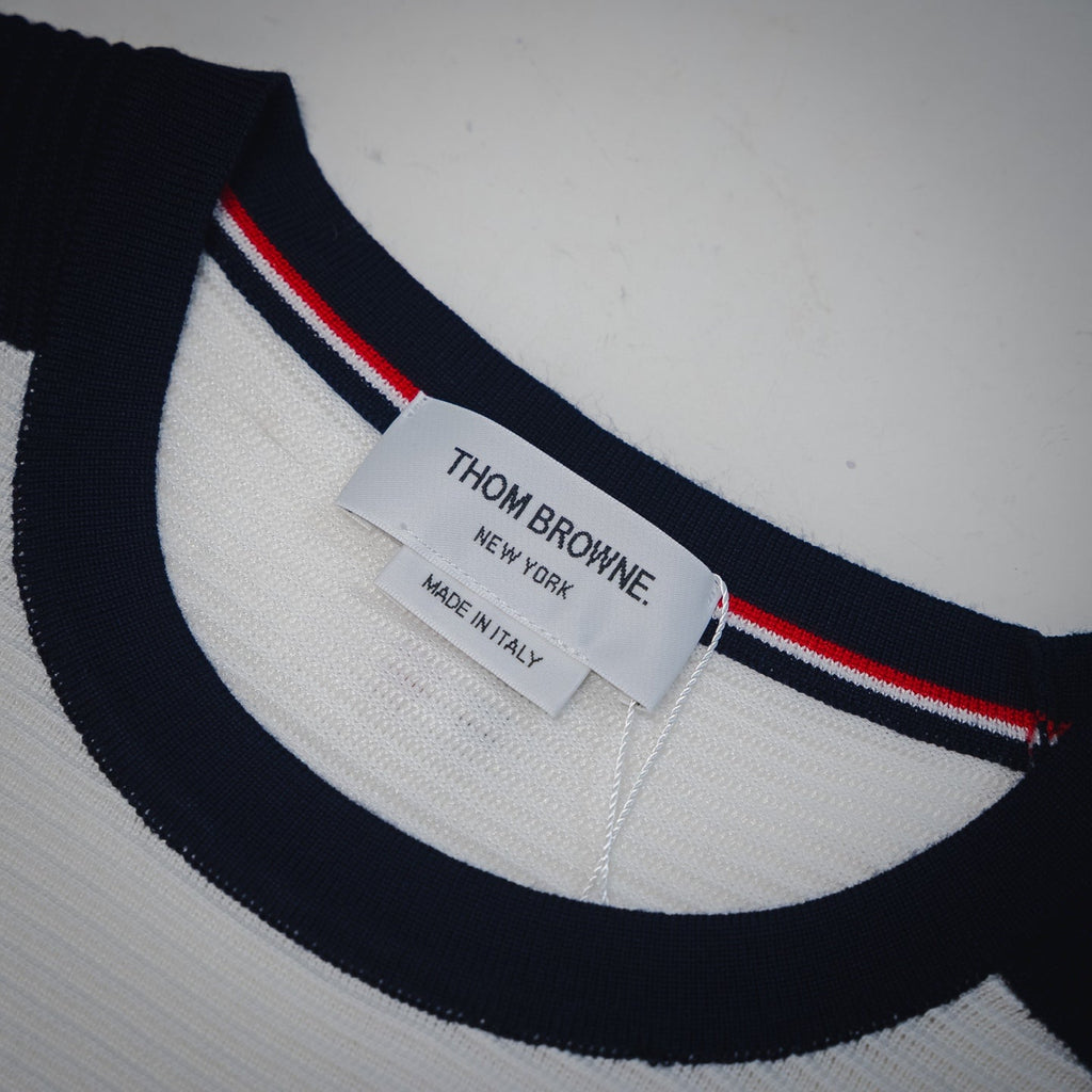 Thom 25ss knitted t-shirt