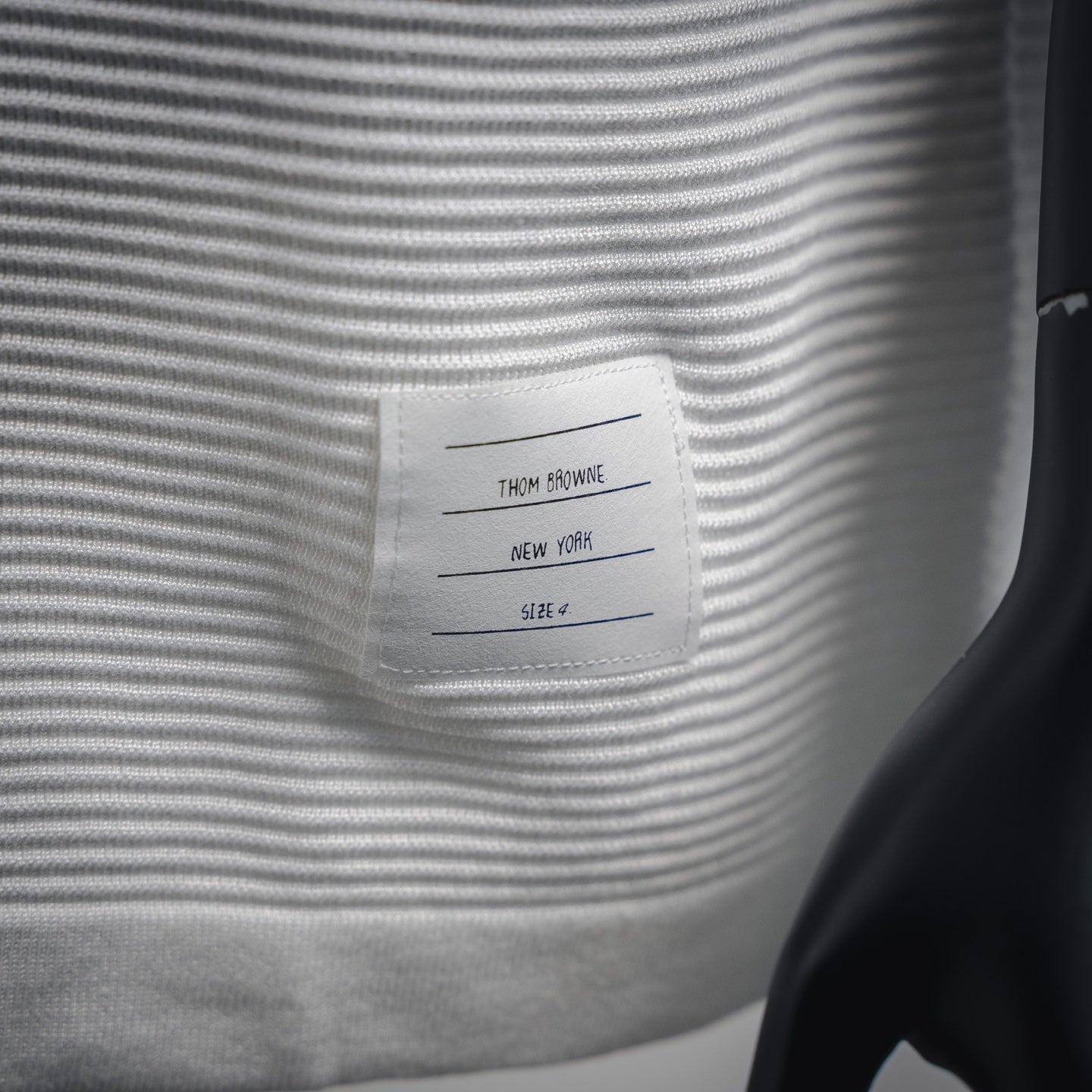 Thom 25ss knitted t-shirt