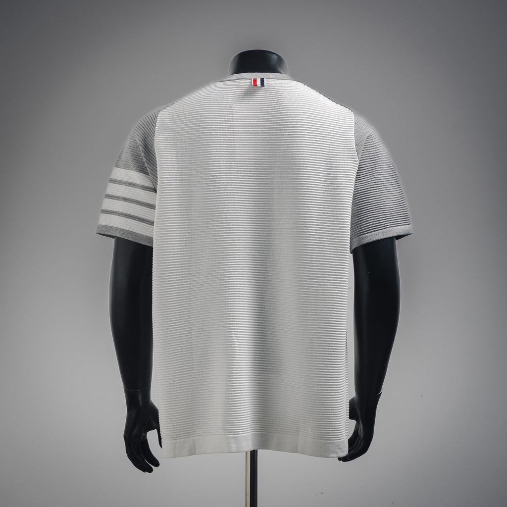 Thom 25ss knitted t-shirt