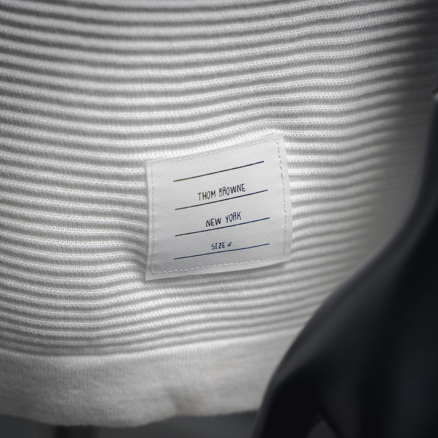 Thom 25ss knitted t-shirt