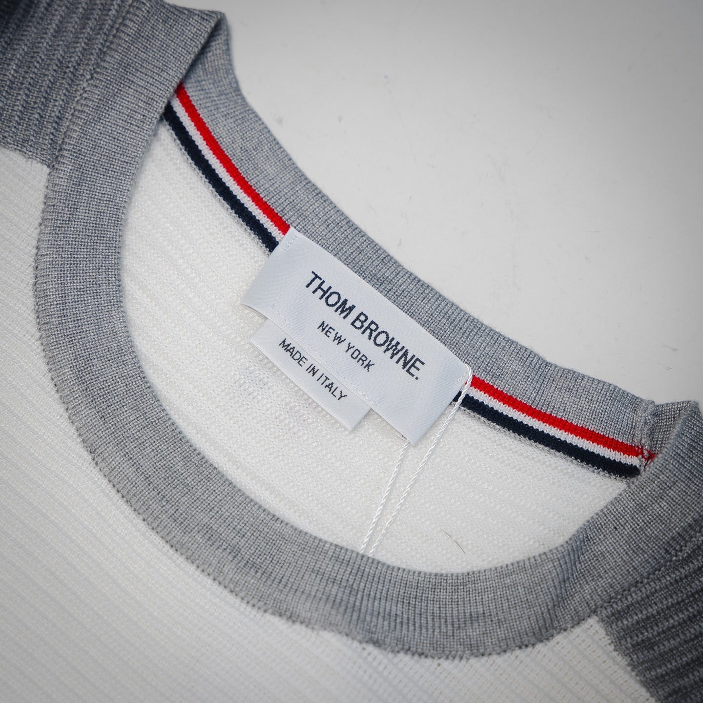 Thom 25ss knitted t-shirt