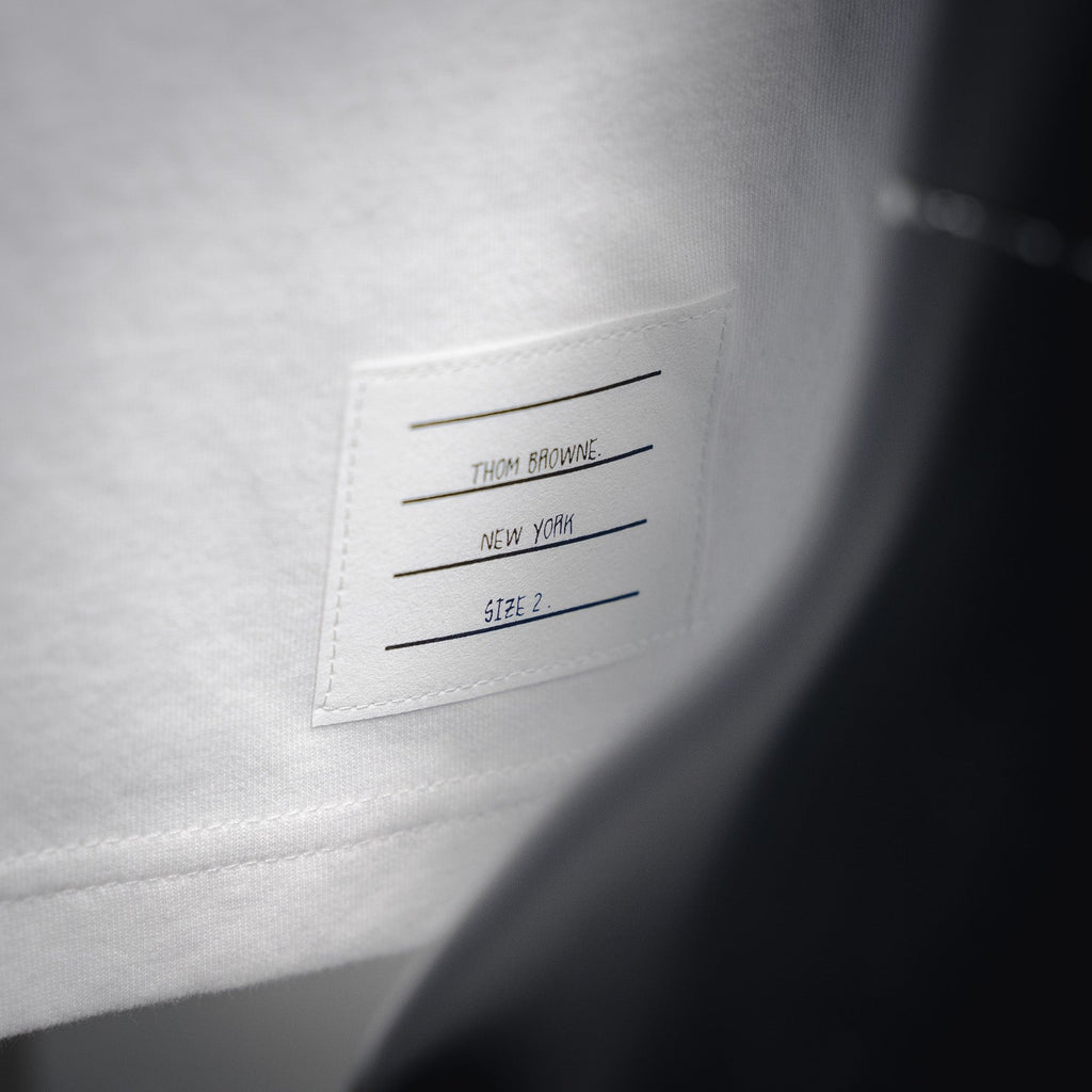 Thom 25ss webbing t-shirt