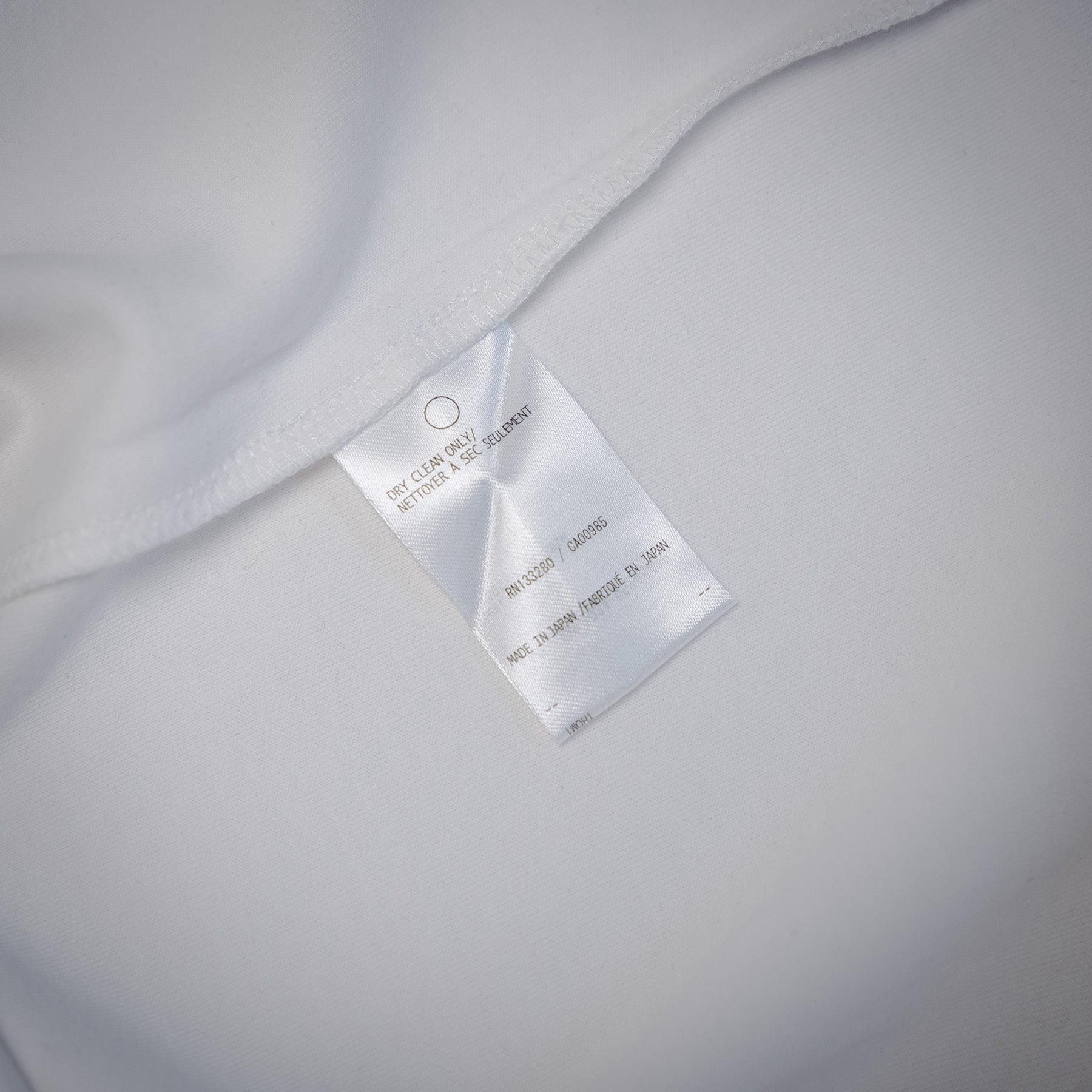 Thom 25ss webbing t-shirt