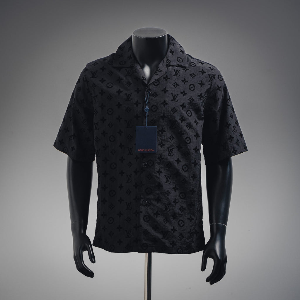 Louis 25ss flocking shirt