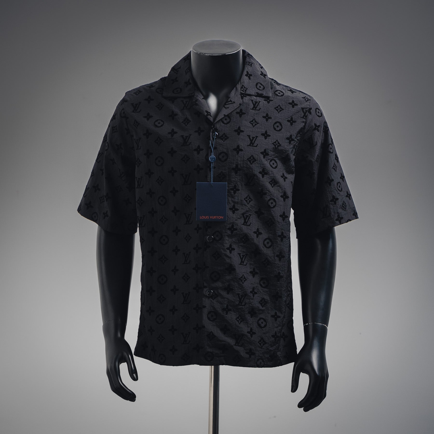 Louis 25ss flocking shirt