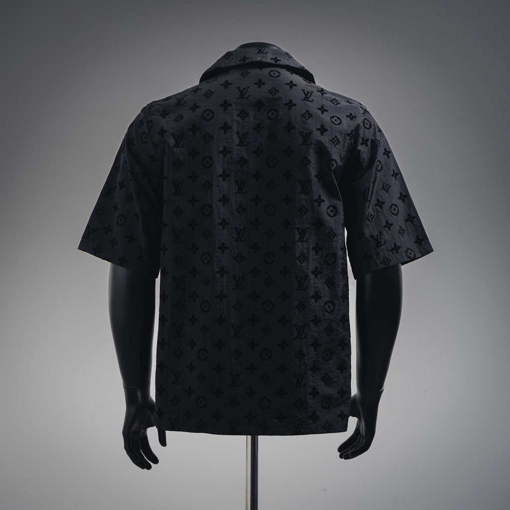 Louis 25ss flocking shirt