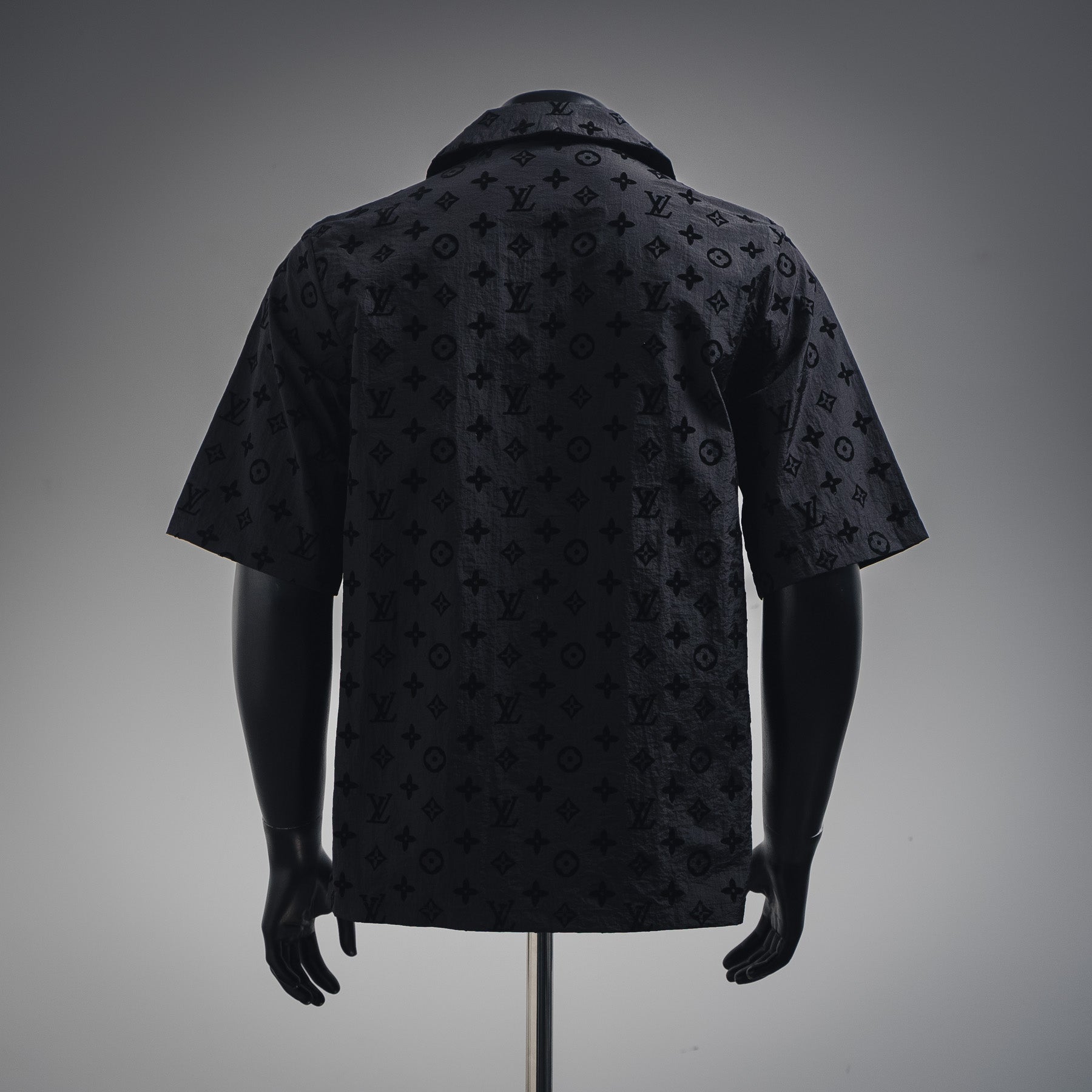 Louis 25ss flocking shirt