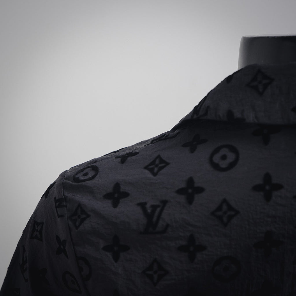 Louis 25ss flocking shirt