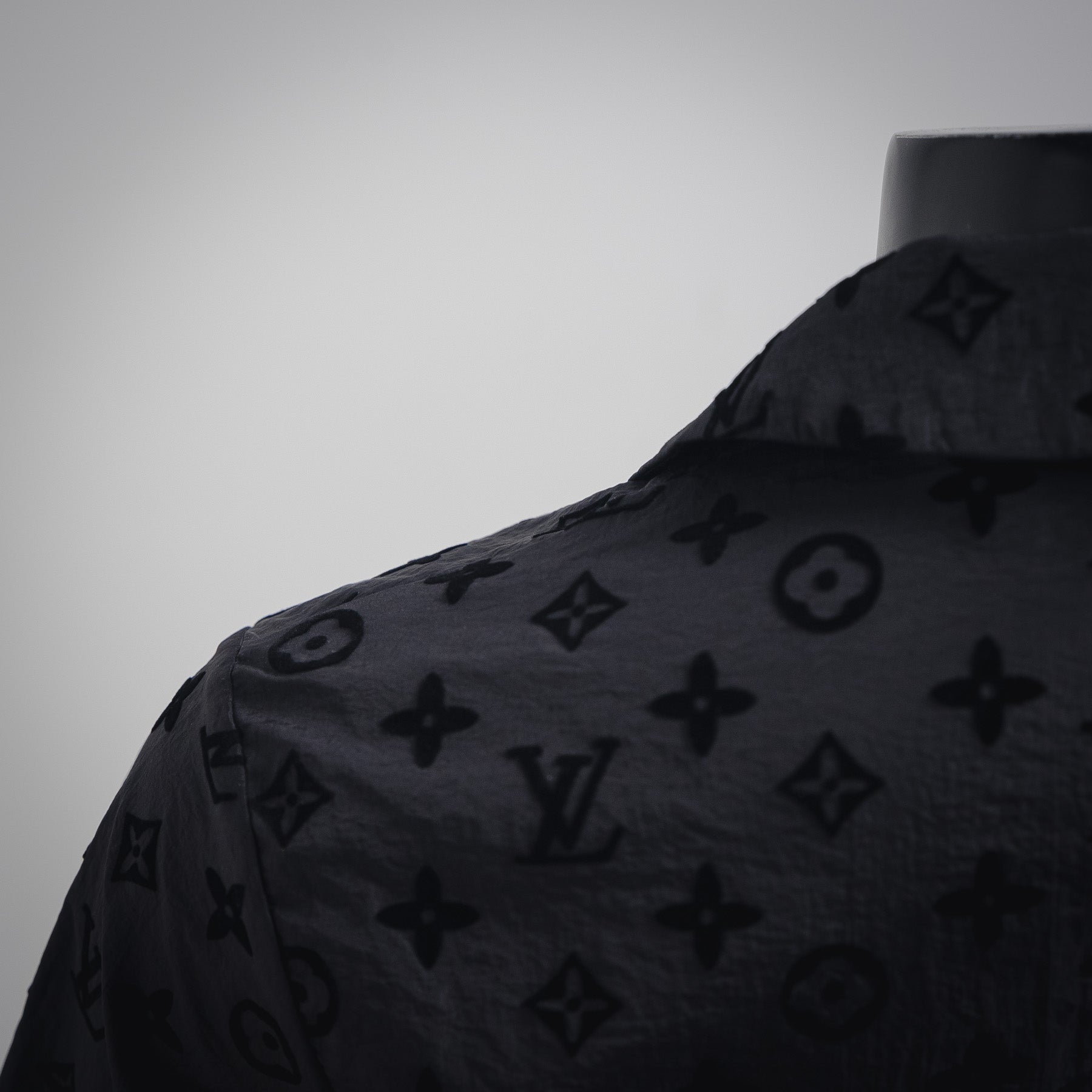 Louis 25ss flocking shirt