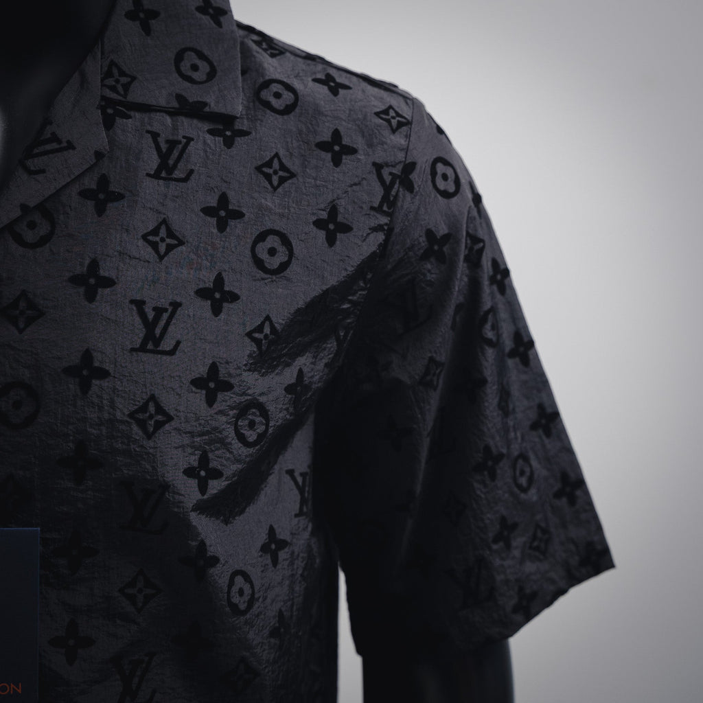 Louis 25ss flocking shirt