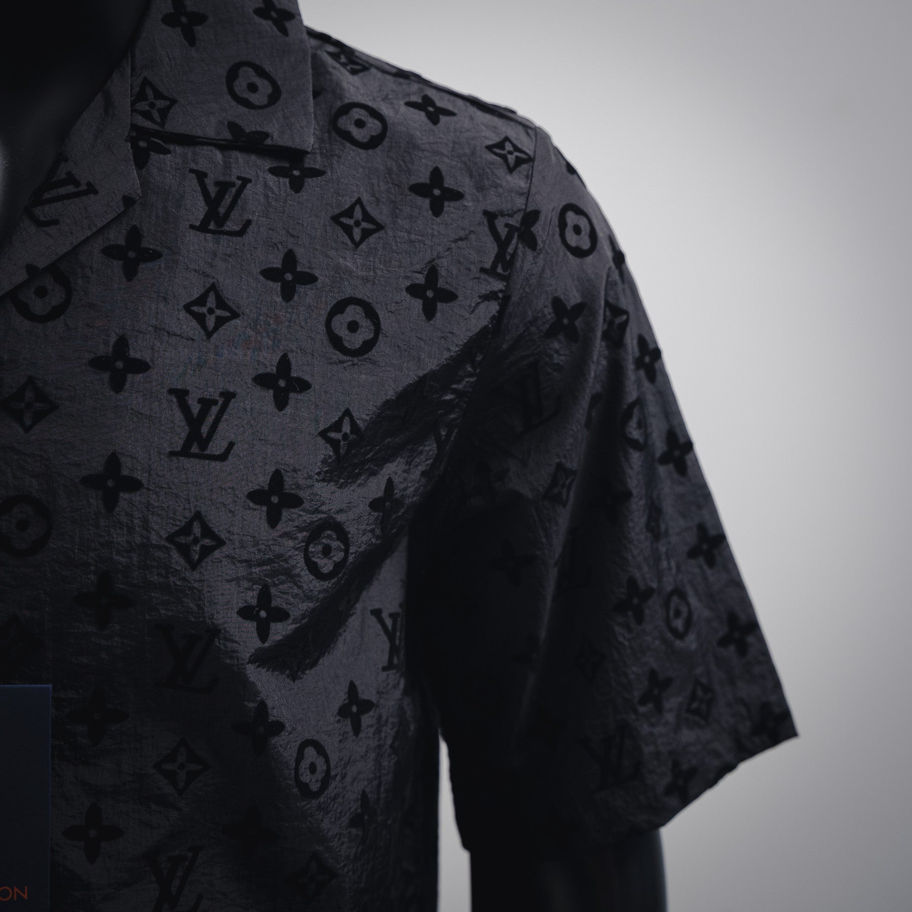 Louis 25ss flocking shirt