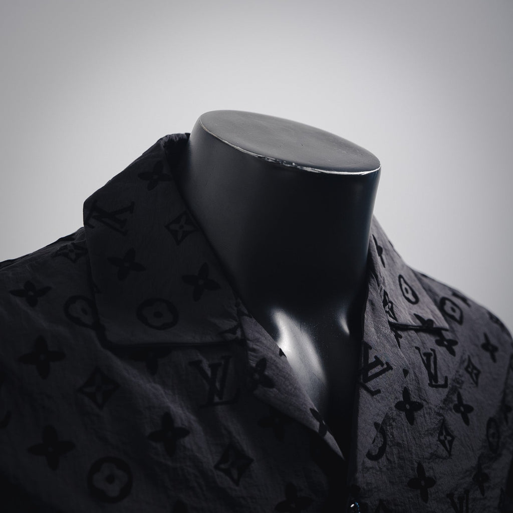 Louis 25ss flocking shirt