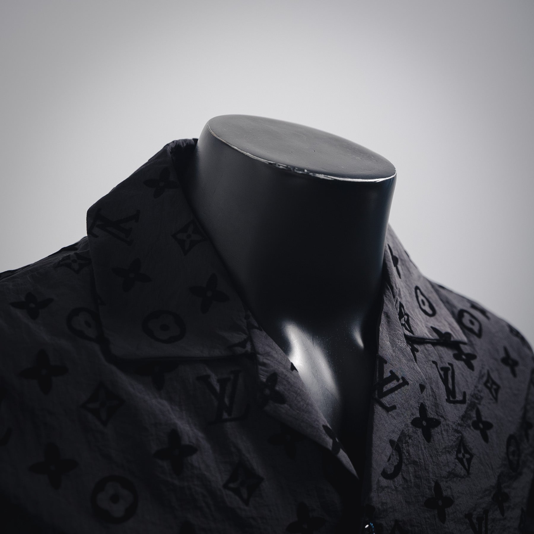 Louis 25ss flocking shirt