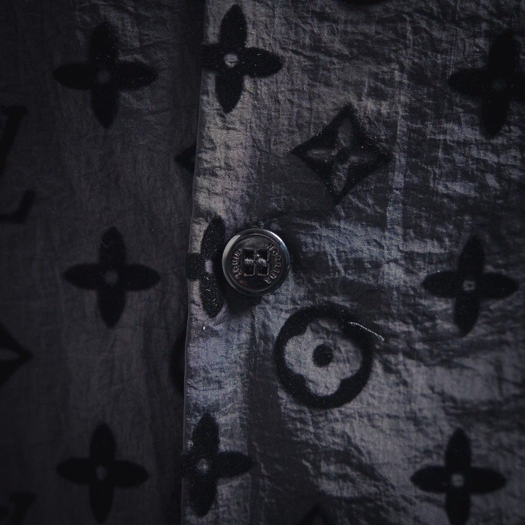 Louis 25ss flocking shirt