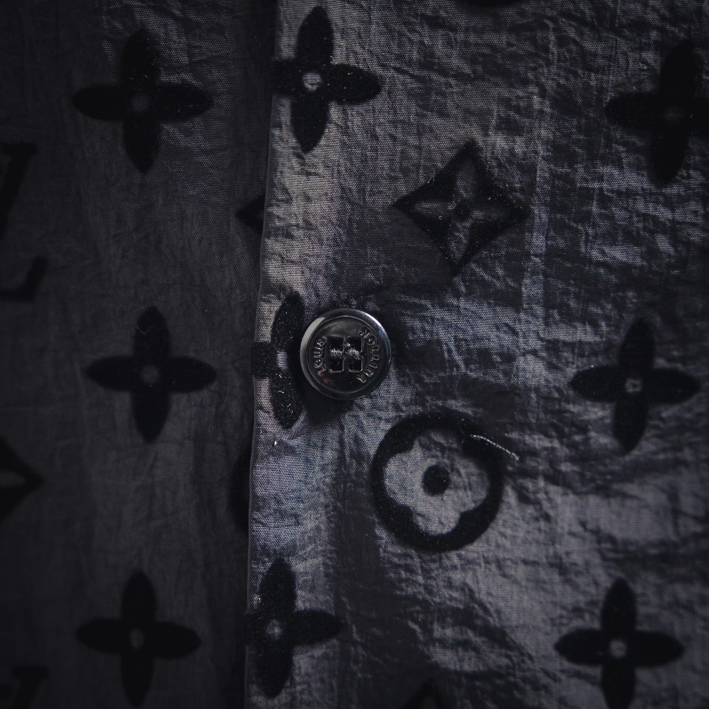 Louis 25ss flocking shirt