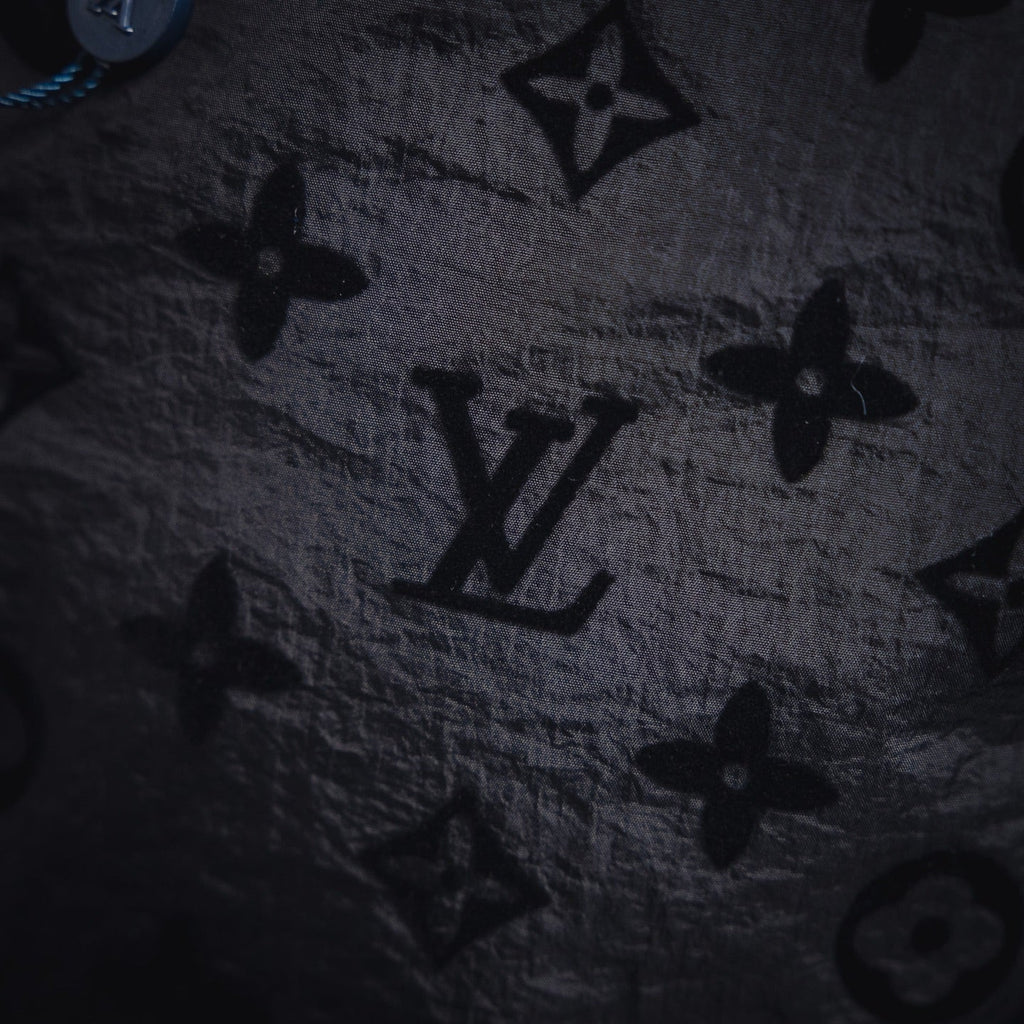 Louis 25ss flocking shirt