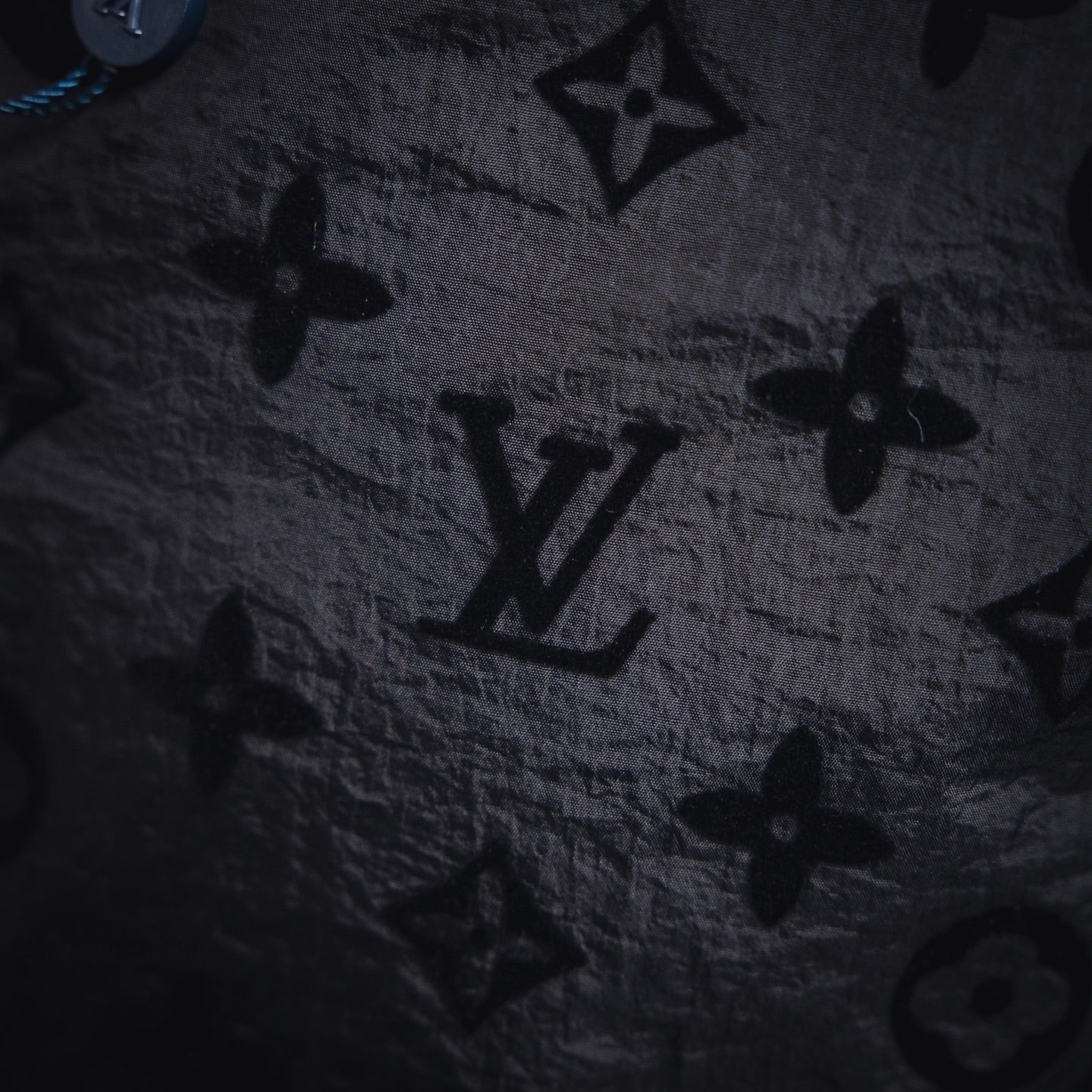 Louis 25ss flocking shirt