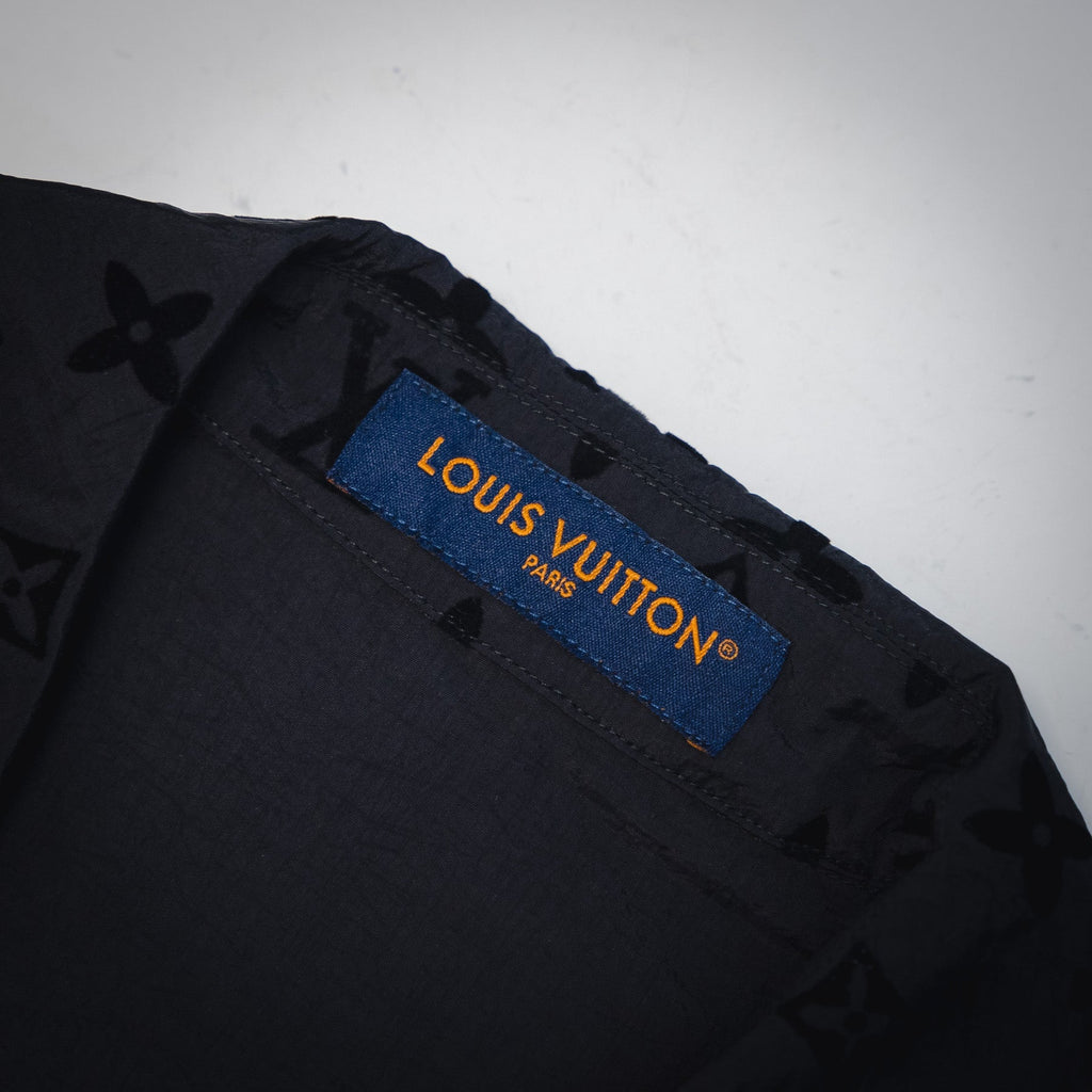 Louis 25ss flocking shirt