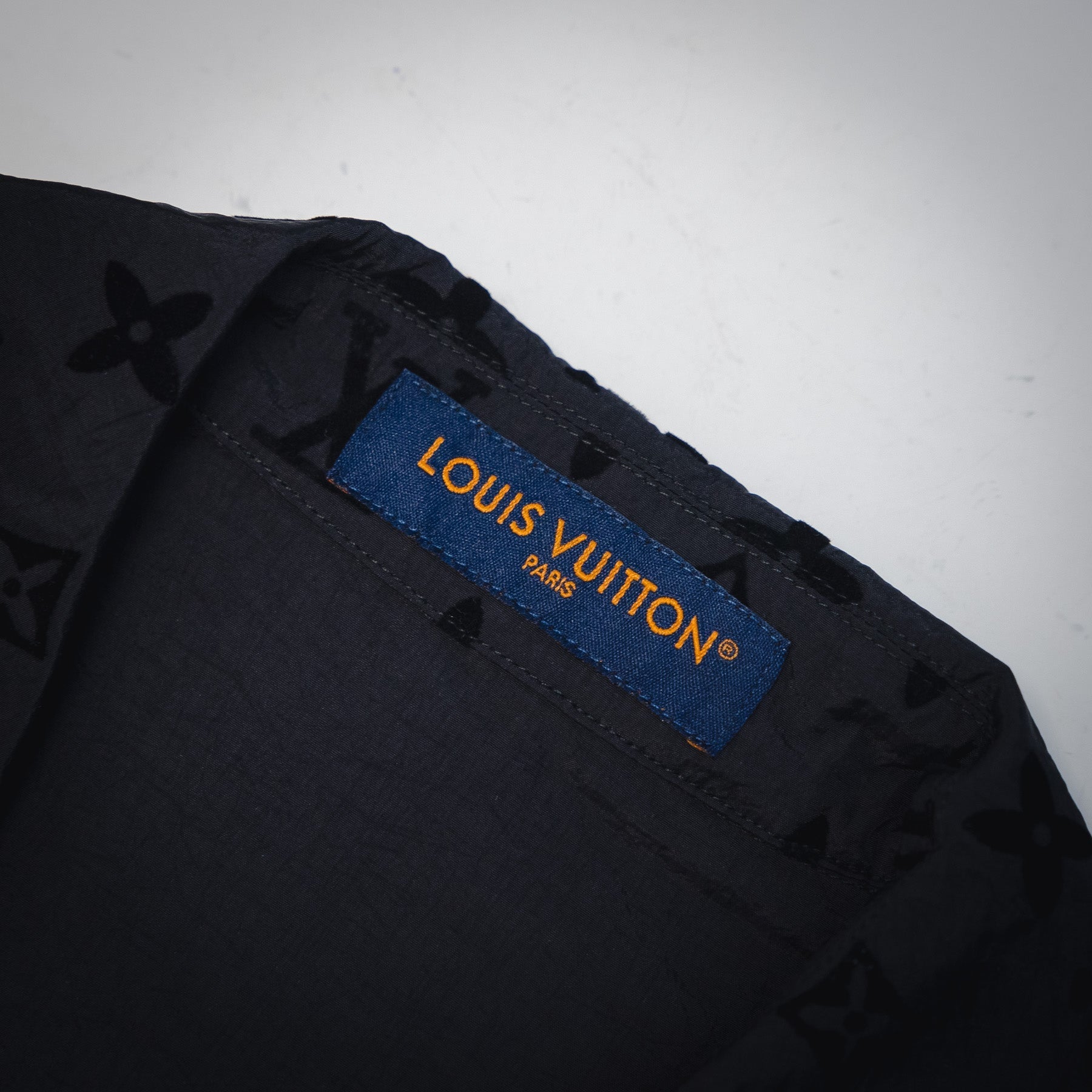 Louis 25ss flocking shirt