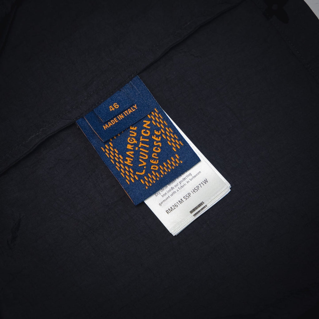 Louis 25ss flocking shirt