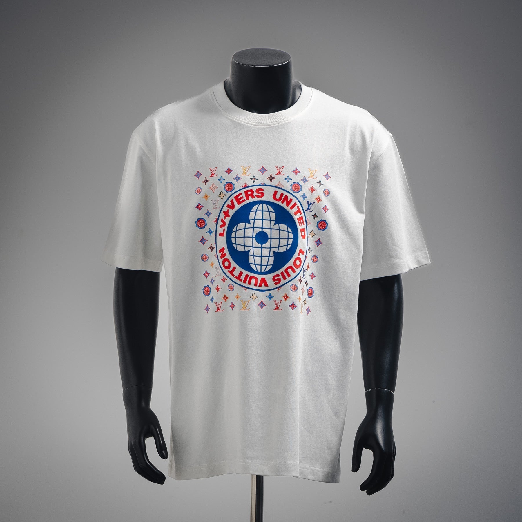 Louis 25ss print t-shirt