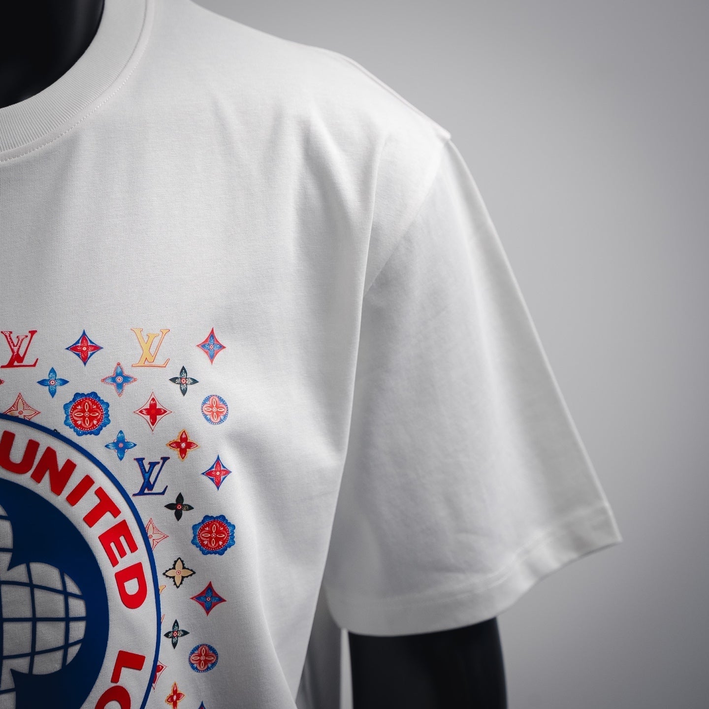 Louis 25ss print t-shirt